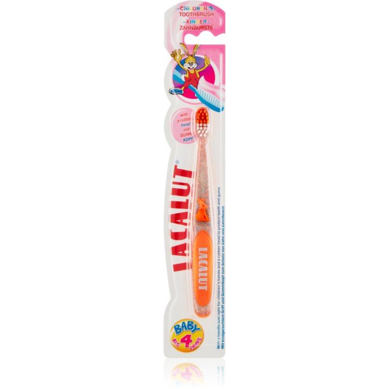 Lacalut Junior Toothbrush zubní kartáček pro děti extra soft 1 ks