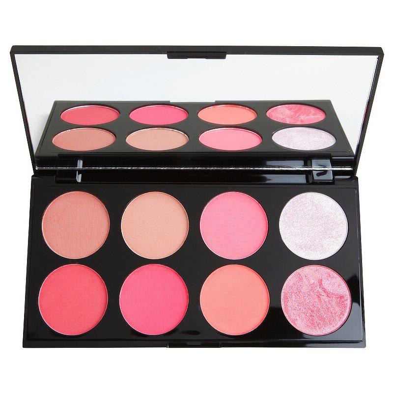 Makeup Revolution Ultra Blush paleta tvářenek odstín Sugar and Spice 13 g