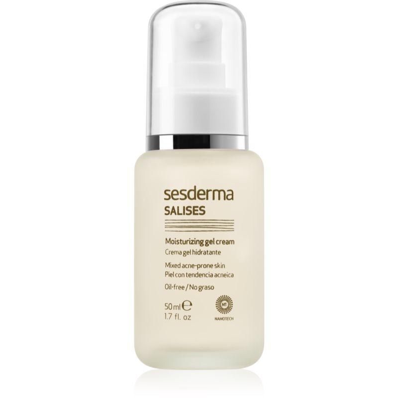 Sesderma Salises hydratační gelový krém pro mastnou pleť se sklonem k akné 50 ml