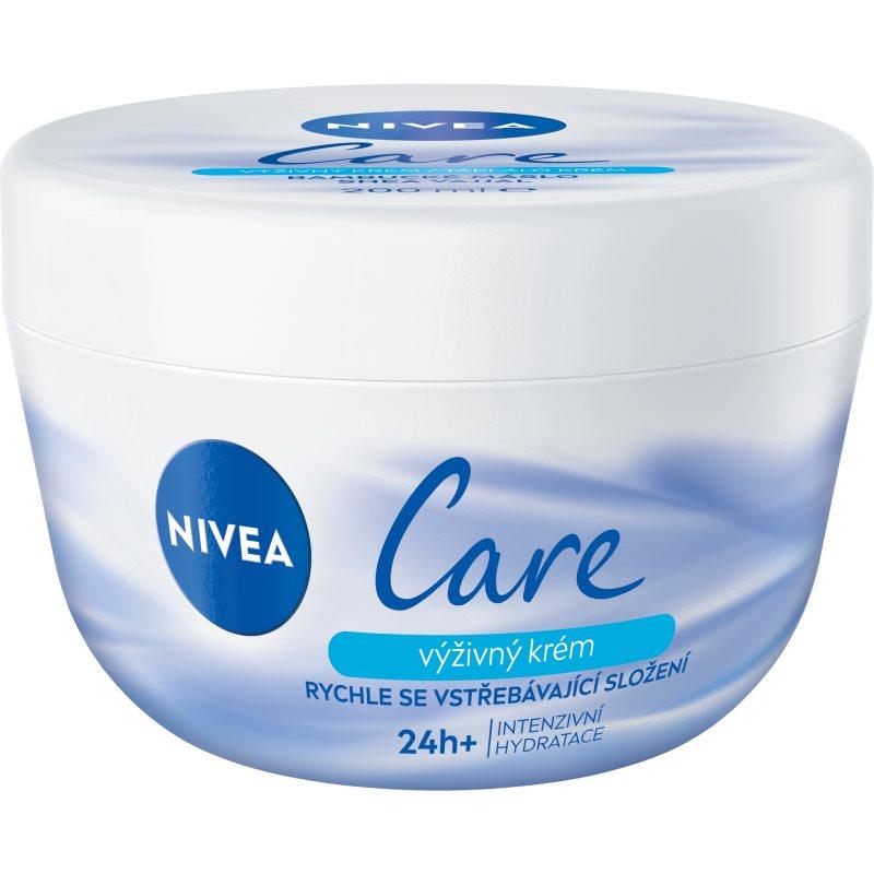 NIVEA Care výživný krém 200 ml