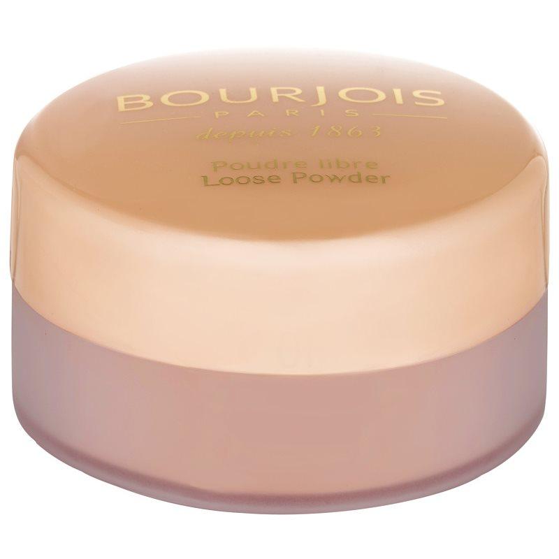 Bourjois Loose Powder sypký pudr pro ženy odstín 02 Rosy 32 g