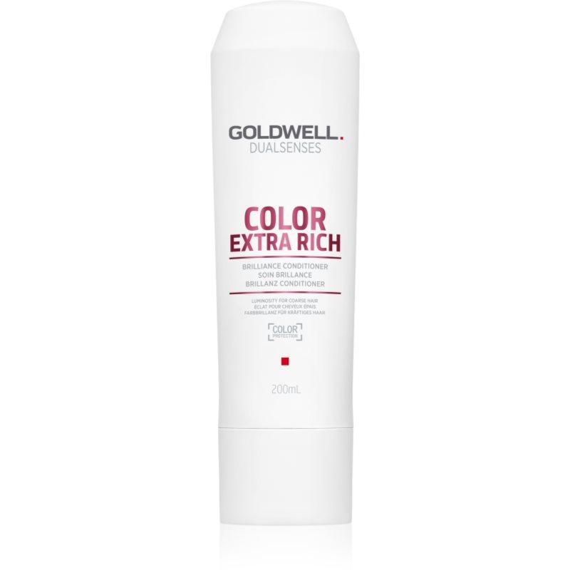 Goldwell Dualsenses Color Extra Rich kondicionér pro ochranu barvy 200 ml