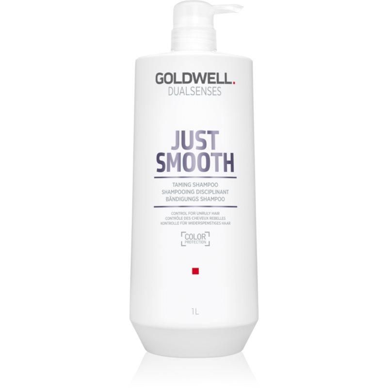 Goldwell Dualsenses Just Smooth uhlazující šampon pro nepoddajné vlasy 1000 ml