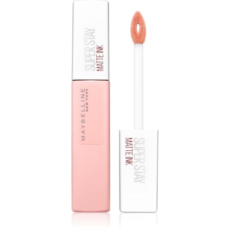 MAYBELLINE NEW YORK SuperStay Matte Ink matná tekutá rtěnka pro dlouhotrvající efekt odstín 05 Loyalist 5 ml