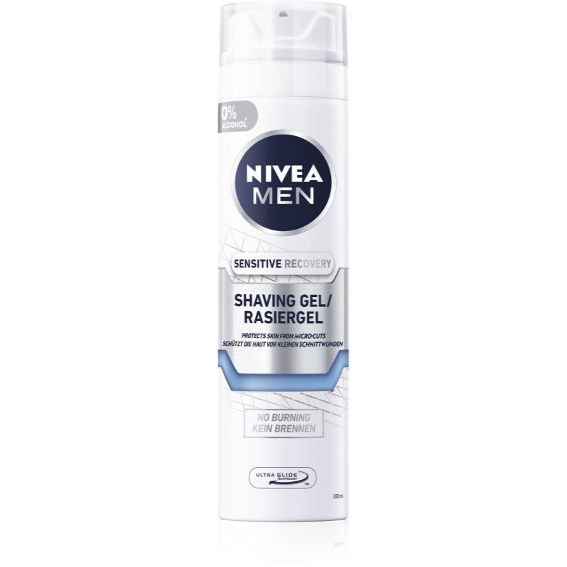 NIVEA MEN Sensitive gel na holení pro muže 200 ml