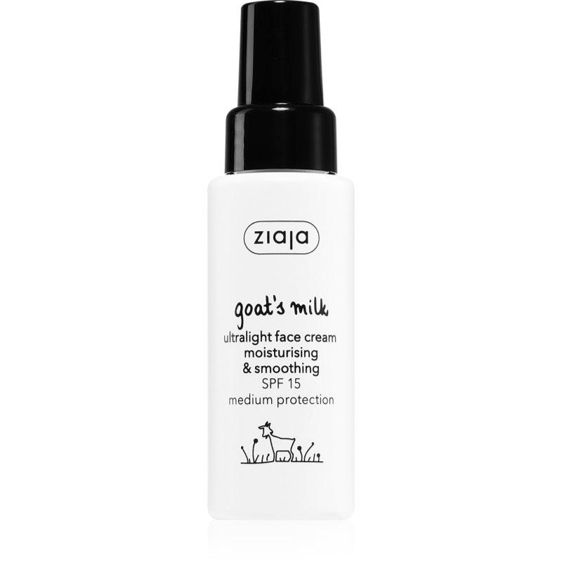 Ziaja Goat's Milk vyhlazující denní krém SPF 15 50 ml