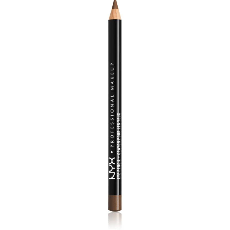 NYX Professional Makeup Eye and Eyebrow Pencil precizní tužka na oči odstín 914 Medium Brown 1.2 g