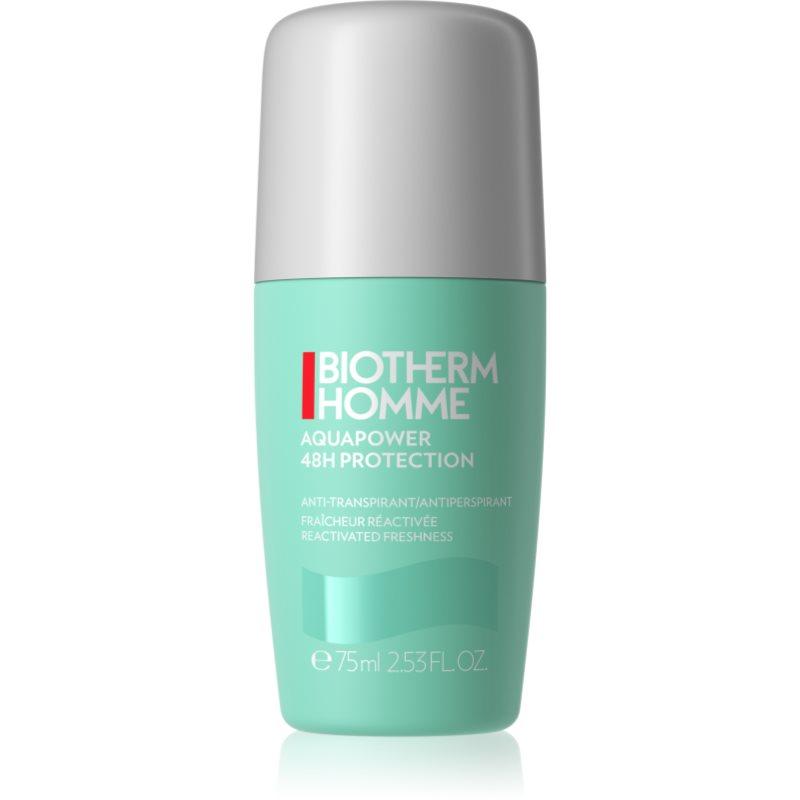 Biotherm Homme Aquapower 48H Protection antiperspirant s chladivým účinkem 75 ml