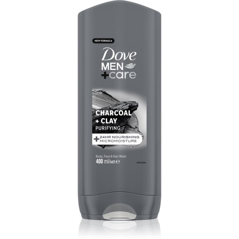 Dove Men+Care Elements sprchový gel pro muže 400 ml