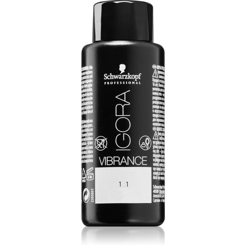 Schwarzkopf Professional IGORA Vibrance demipermanentní barva na vlasy odstín 8-46 Light Blonde Beige Chocolate 60 ml