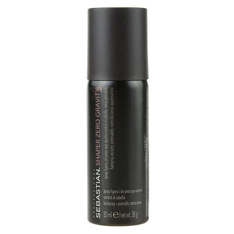 Sebastian Professional Shaper Zero Gravity vlasový sprej pro definici a tvar 50 ml