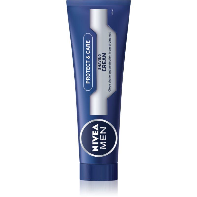 NIVEA MEN Protect & Care krém na holení pro muže 100 ml