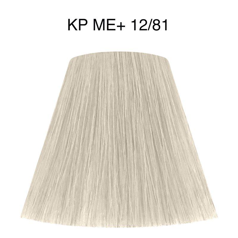 Wella Professionals Koleston Perfect ME+ Special Blonde permanentní barva na vlasy odstín 12/81 60 ml