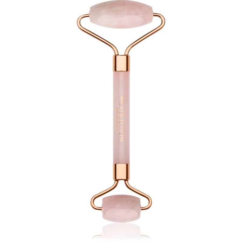 Revolution Skincare Roller Rose Quartz masážní váleček na obličej 1 ks