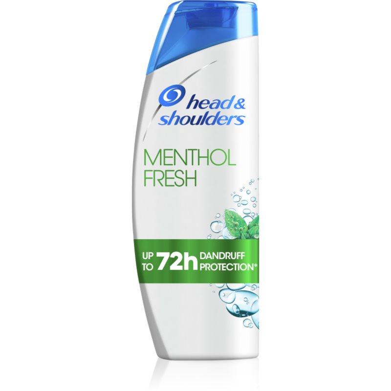 Head & Shoulders Menthol Fresh šampon proti lupům 400 ml
