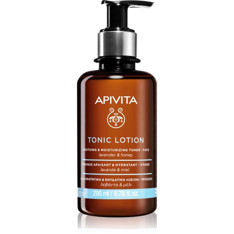 Apivita Moisturizing Face Tonic zklidňující pleťové tonikum s hydratačním účinkem 200 ml