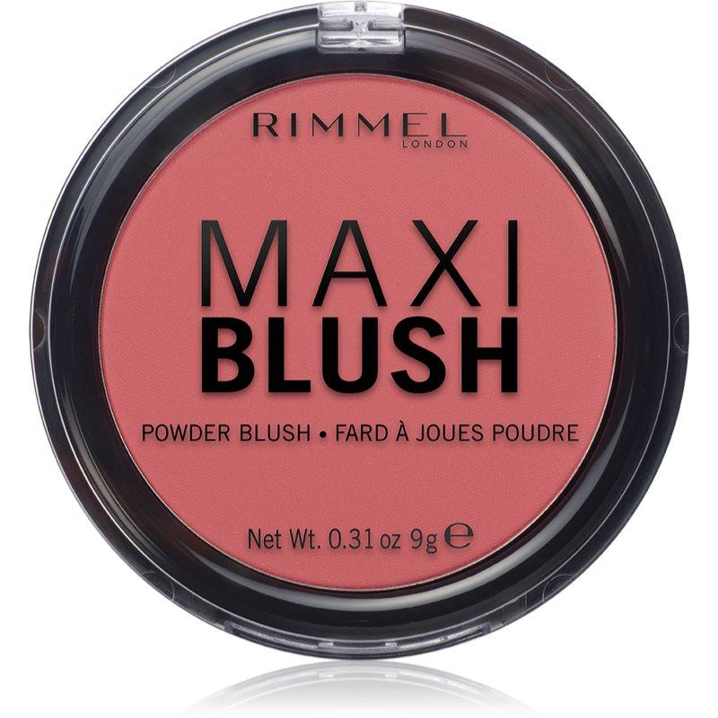 Rimmel Maxi Blush pudrová tvářenka odstín 003 Wild Card 9 g