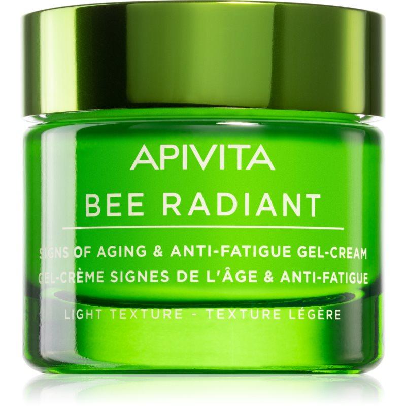 Apivita Bee Radiant Gel-Cream - Light texture lehký gelový krém proti stárnutí a na zpevnění pleti 50 ml