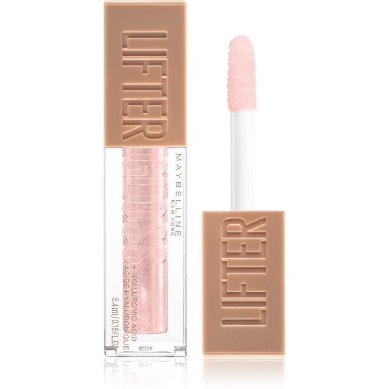 MAYBELLINE NEW YORK Lifter Gloss lesk na rty odstín 02 Ice 5.4 ml