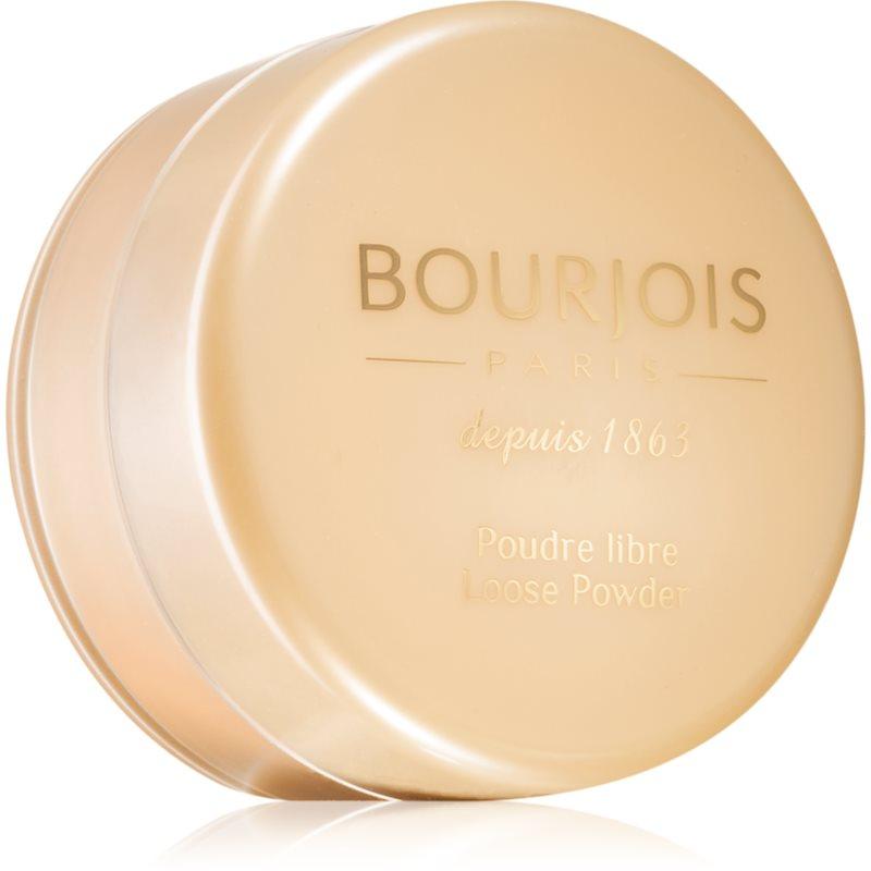 Bourjois Loose Powder sypký pudr pro ženy odstín 01 Peach 32 g