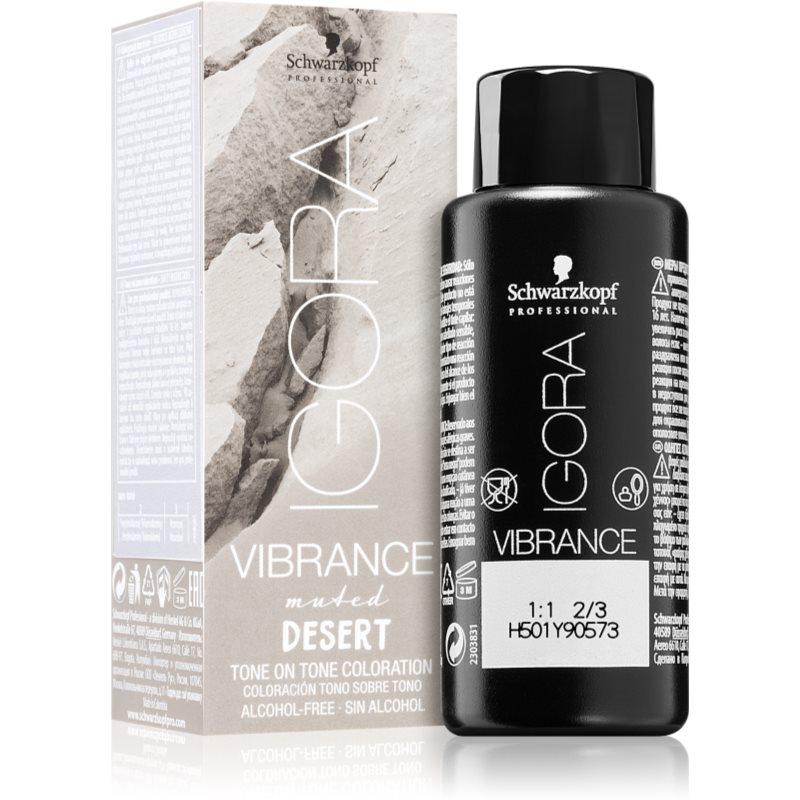 Schwarzkopf Professional IGORA Vibrance demipermanentní barva na vlasy odstín 9-24 Extra Light Blonde Ash Beige 60 ml