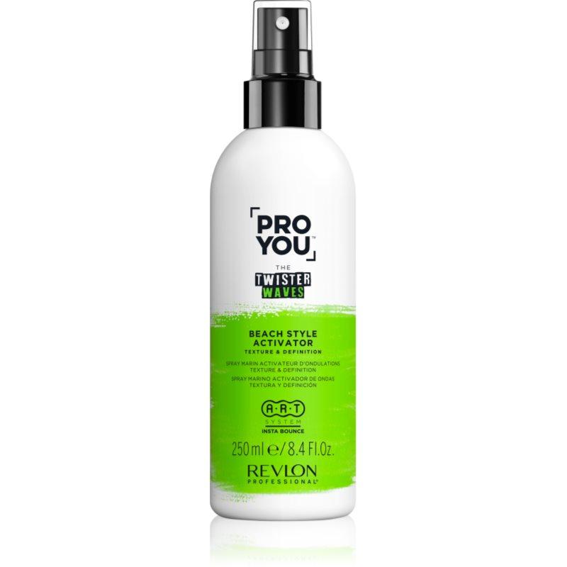Revlon Professional Pro You The Twister slaný sprej pro strukturu a lesk 250 ml
