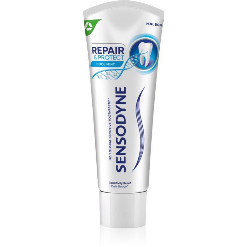 Sensodyne Repair & Protect Cool Mint zubní pasta pro citlivé zuby 3x75 ml
