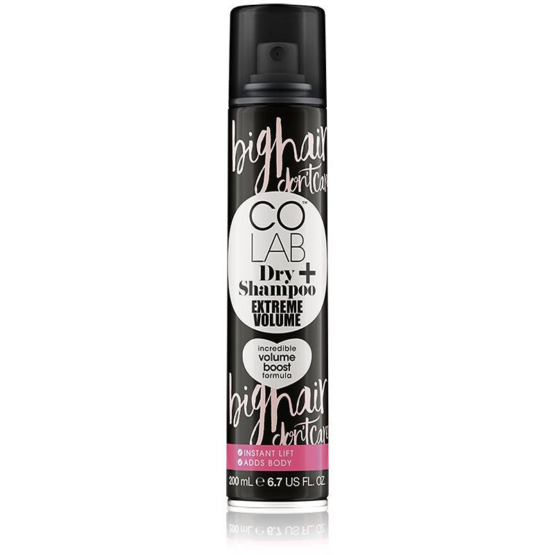 COLAB Extreme Volume suchý šampon pro zvětšení objemu vlasů s extra silnou fixací 200 ml