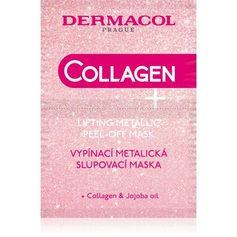 Dermacol Collagen + liftingová slupovací maska 2x7.5 ml