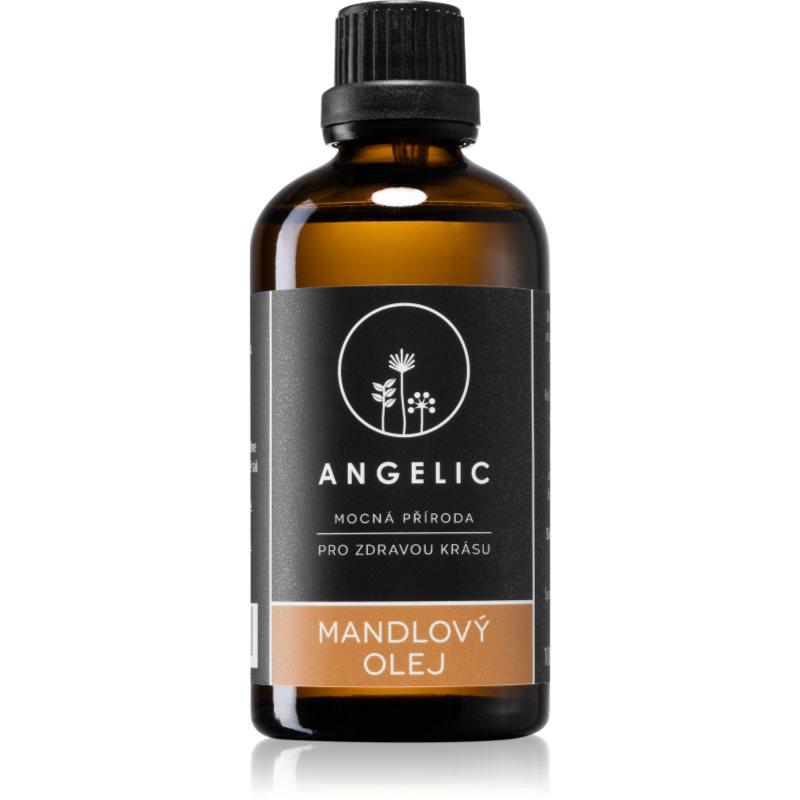 Angelic Mandlový olej mandlový olej pro hydrataci a vypnutí pokožky 100 ml