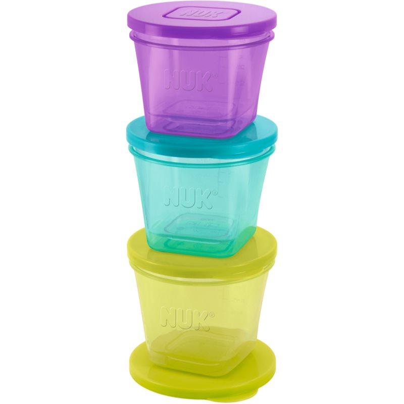 NUK Food Pots svačinový box pro děti 6 ks