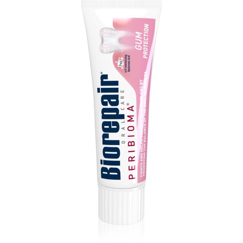 Biorepair Gum Protection Toothpaste zklidňující zubní pasta podporující regeneraci podrážděných dásní 75 ml