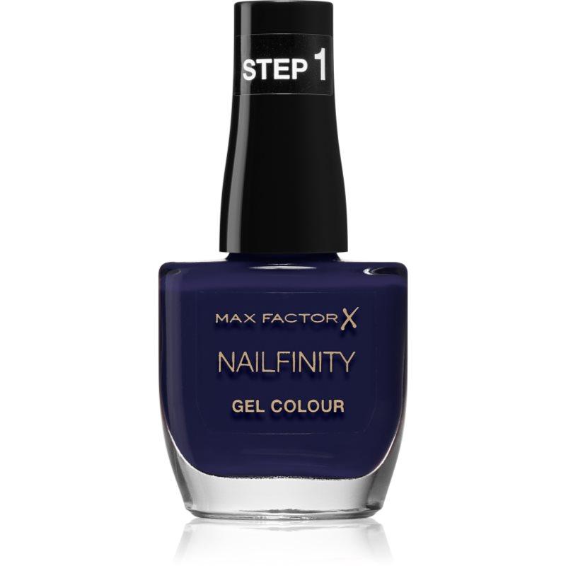 Max Factor Nailfinity Gel Colour gelový lak na nehty bez užití UV/LED lampy odstín 875 Backstage 12 ml