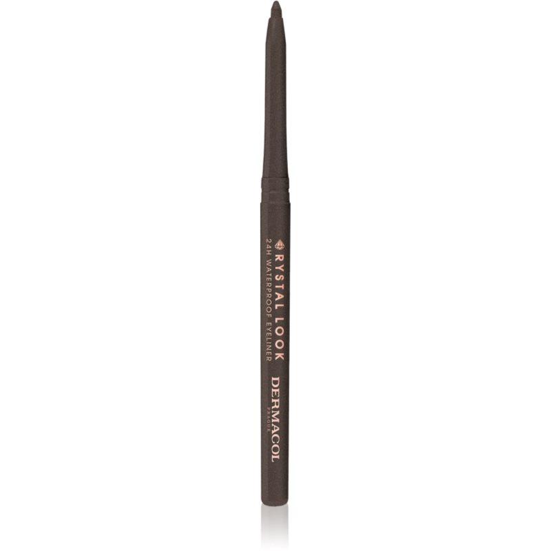Dermacol Crystal Look automatická tužka na oči odstín 03 Opal 4,5 g
