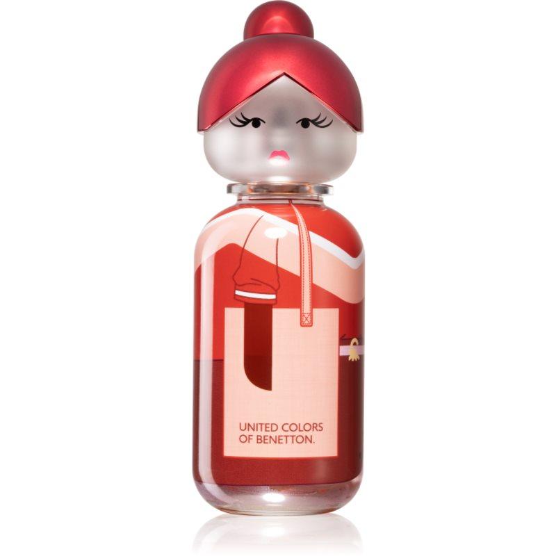 Benetton Sisterland Red Rose toaletní voda pro ženy 80 ml