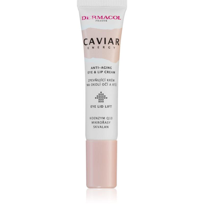 Dermacol Caviar Energy protivráskový krém na okolí očí a rtů 15 ml