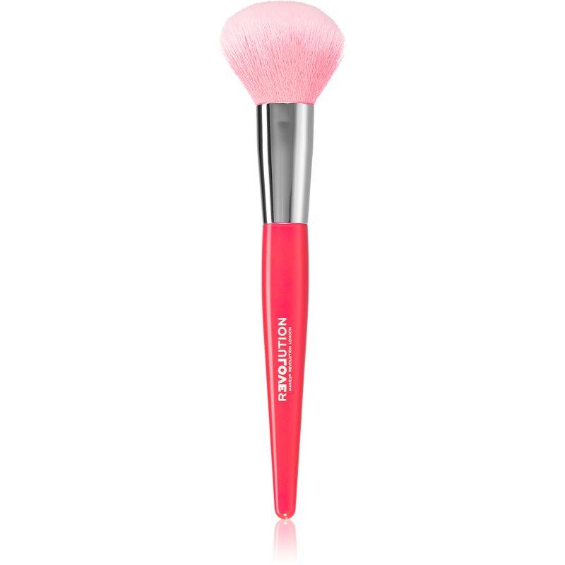 Revolution Relove Brush Queen velký štětec na pudr suchý nebo práškový 1 ks