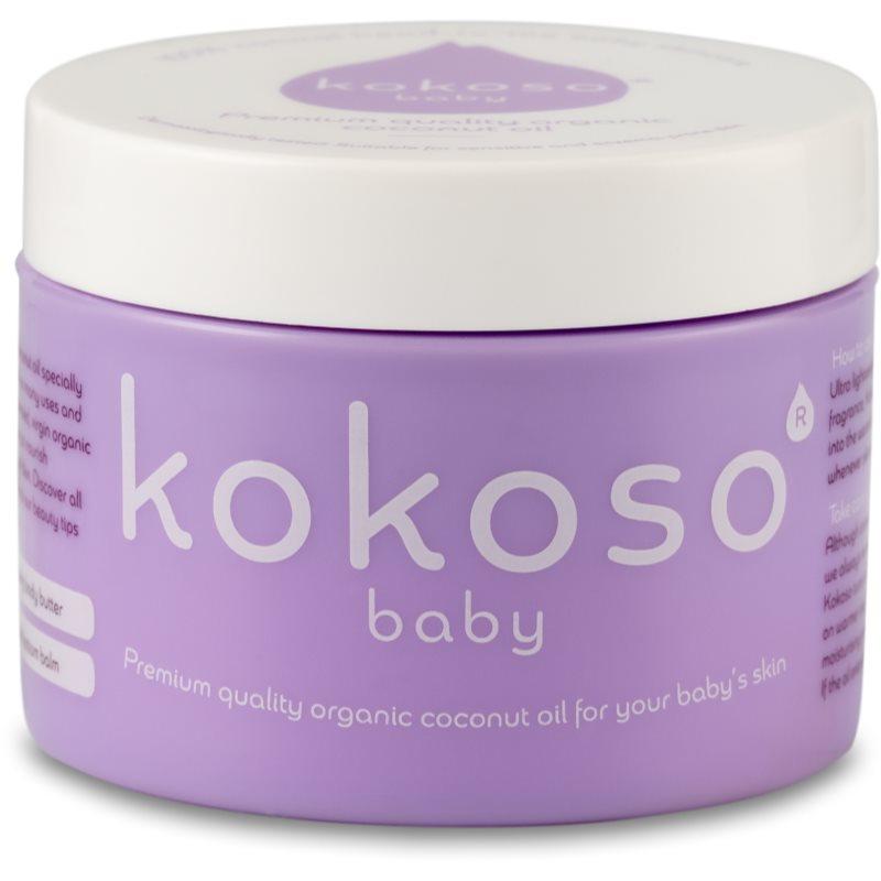 Kokoso Baby Kids bio kokosový olej pro citlivou pokožku pro děti od narození 70 g