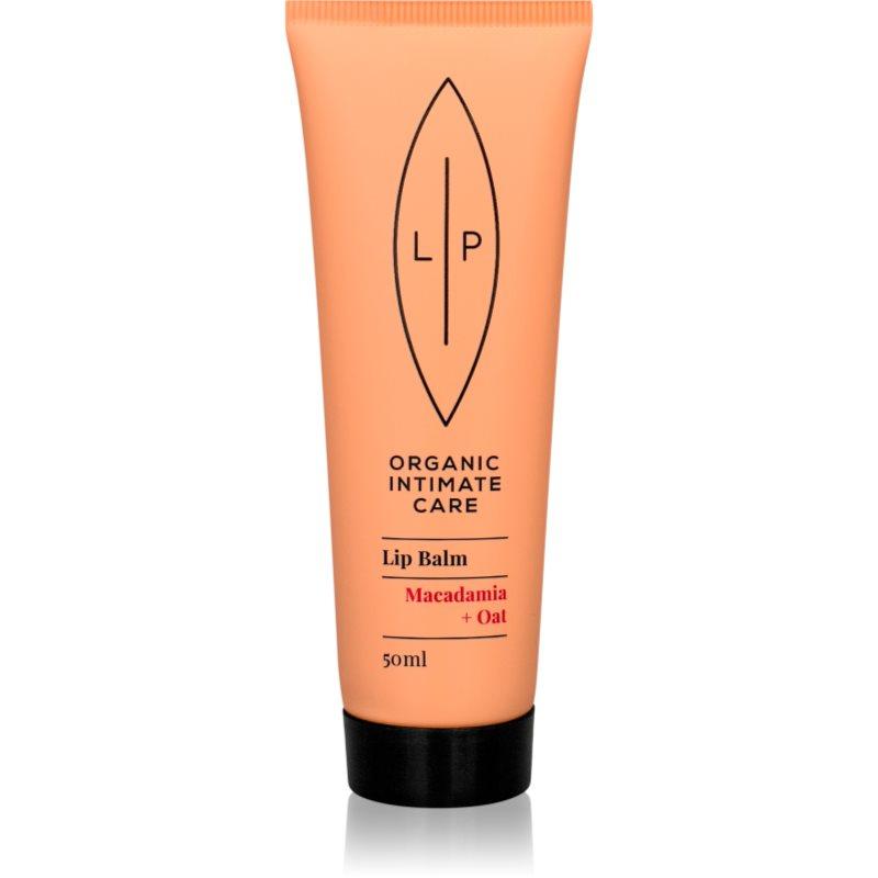 Lip Intimate Care Organic Intimate Care Macadamia and Oat balzám na intimní partie bez parfemace 50 ml