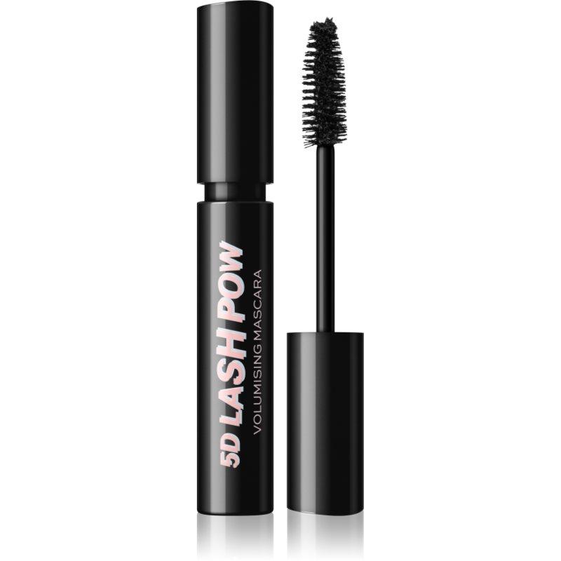 Makeup Revolution 5D Lash Pow objemová a prodlužující řasenka pro efekt umělých řas 12,2 ml