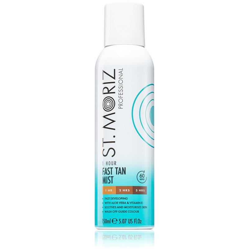 St. Moriz Fast Tan Mist rychleschnoucí samoopalovací mlha 150 ml