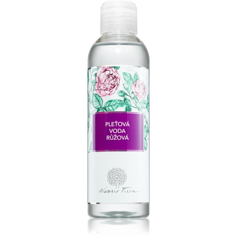 Nobilis Tilia Pleťová Voda Růže osvěžující pleťová voda pro unavenou pleť 200 ml