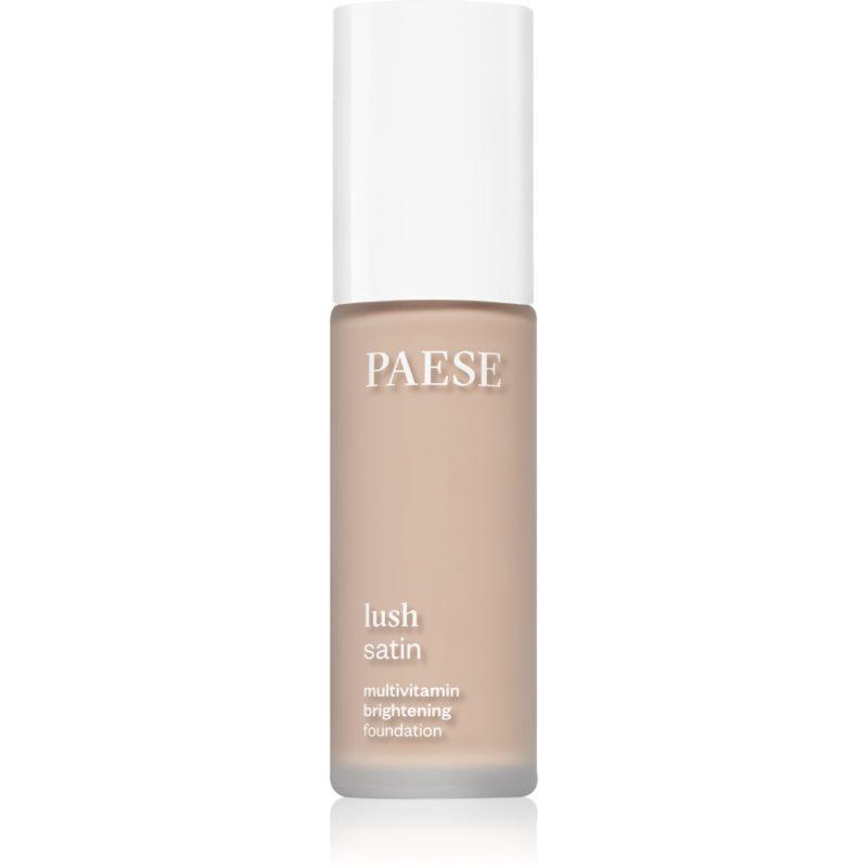 Paese Lush Satin rozjasňující podkladová báze odstín 30 Porcelain 30 ml