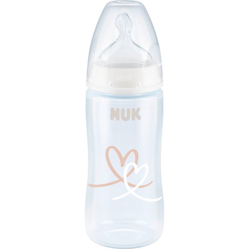 NUK First Choice + 300 ml kojenecká láhev s kontrolou teploty 300 ml