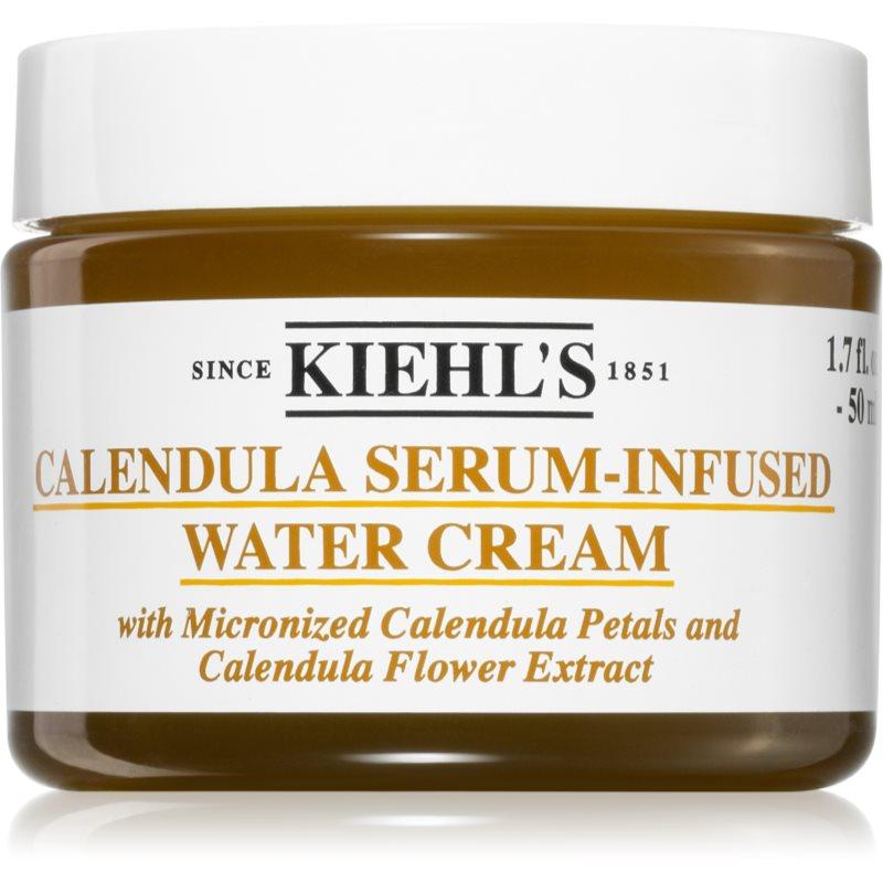 Kiehl's Calendula Serum-Infused Water Cream lehký hydratační denní krém pro všechny typy pleti včetně citlivé 50 ml