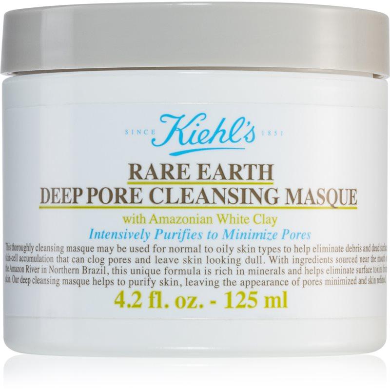 Kiehl's Rare Earth Deep Pore Cleansing Mask hloubkově čisticí maska pro zmenšení pórů 125 ml