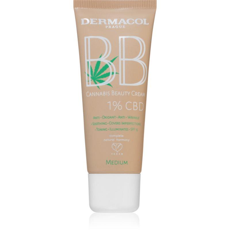 Dermacol Cannabis Beauty Cream BB krém s CBD odstín no.2 Medium 30 ml