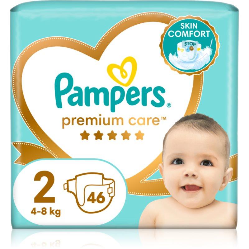 Pampers Premium Care Size 2 jednorázové pleny 4-8kg 46 ks