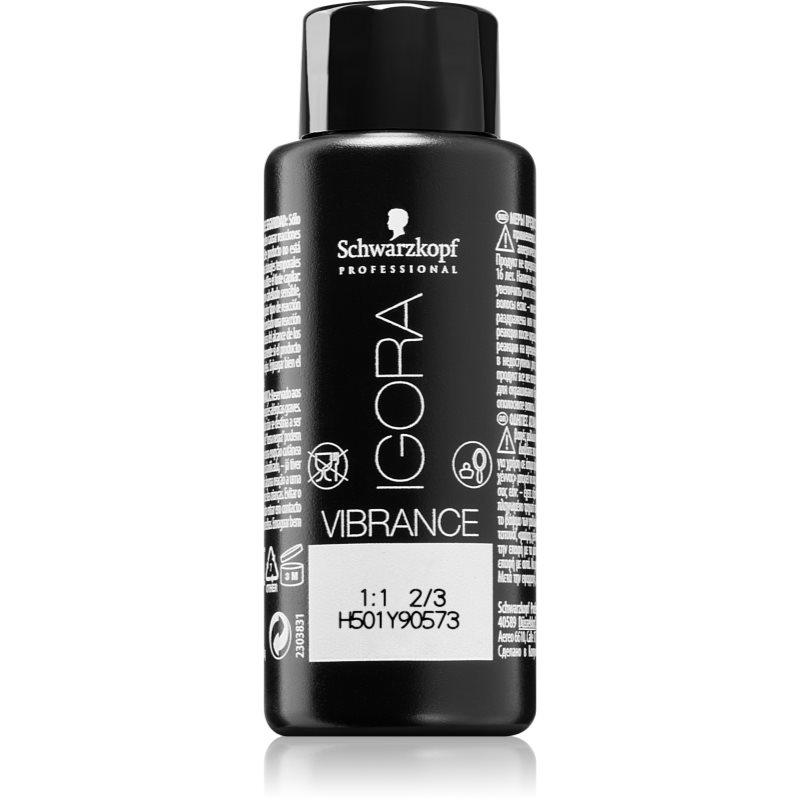Schwarzkopf Professional IGORA Vibrance demipermanentní barva na vlasy odstín 7-65 Medium Blonde Chocolate Gold 60 ml