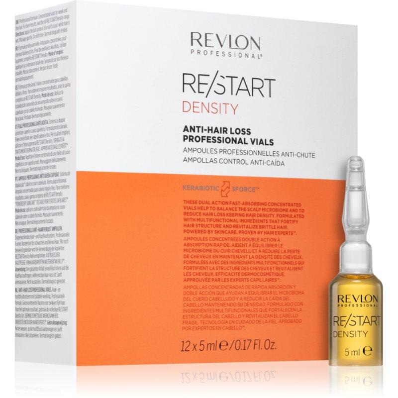 Revlon Professional Re/Start Density intenzivní kúra proti vypadávání vlasů 12x5 ml